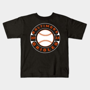 Orioles Baseball 24 Kids T-Shirt